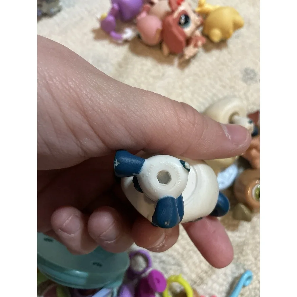 LPS Littlest Pet Shop Lot 125 Mixed Vintage Dogs Cats Birds Y2K-present
